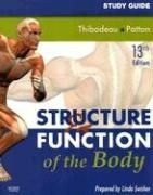 Study Guide for Structure & Function of 