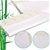 DreamZ 4cm Bedding Cool Gel Memory Foam Mattress Topper Bamboo Cover Double