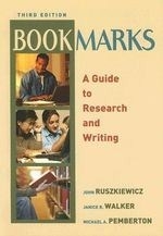 Bookmarks: A Guide to Research and Writi