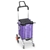 Foldable Shopping Cart Trolley Stainless Steel Basket Luggage Portable