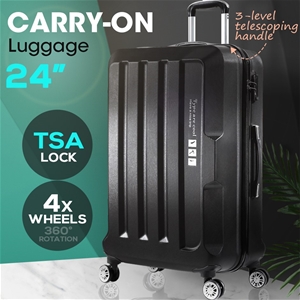 24" Check In Luggage Hard side Lightweig