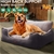 PaWz Pet Bed Dog Beds Cushion Pad Pads Soft Plush Cat Pillow Mat Grey 3XL