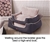 PaWz Pet Bed Dog Beds Cushion Pad Pads Soft Plush Cat Pillow Mat Grey 3XL