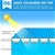 11x4.8M Real 500 Micron Solar Swimming Pool Cover Outdoor Blanket
