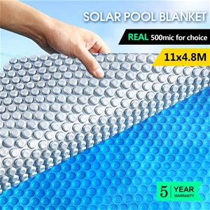 Solar Swimming Pool Cover 500 Micron Out