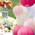Paper Lanterns for Party Festival Decoration - Mix and Match Colours
