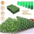 10x Artificial Boxwood Hedge Fake Vertical Garden Green Wall Mat Fence