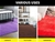Designer Soft Shag Shaggy Floor Confetti Rug Carpet Home Decor 300x200cm