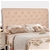 Levede Upholstered Fabric Bed Headboard in Double Size in Beige Colour