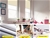 Modern Day/Night Double Roller Blinds Commercial Quality 120x210cm Coffee
