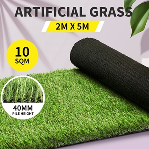 40MM Artificial Grass Synthetic 10SQM Pe