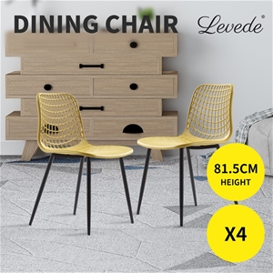 Levede Dining Chairs Chair Living Room O