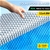 Solar Swimming Pool Cover 400 Micron Outdoor Bubble Blanket Protector