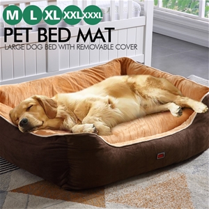 PaWz Pet Bed Mattress Dog Cat Pad Mat Cu
