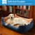 PaWz Pet Bed Mattress Dog Cat Pad Mat Cushion Soft Warm Washable 2XL Grey