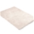 Ultra Soft Anti Slip Rectangle Plush Shaggy Floor Carpet in Beige 60x220cm