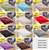 Designer Soft Shag Shaggy Floor Confetti Rug Carpet Home Decor 200x230cm