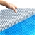 10x4.7M Real 400 Micron Solar Swimming Pool Cover Outdoor Blanket