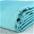 DreamZ 4 Pcs Natural Bamboo Cotton Bed Sheet Set in Size King Bluish Grey