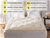 Dreamz Mattress Topper 100% Wool Underlay Mat Pad Protector Single
