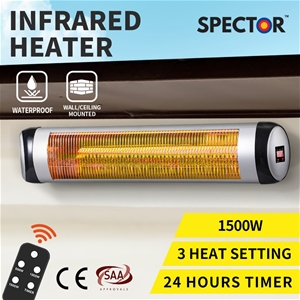 Spector 1500W Electric Infrared Patio He