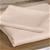 DreamZ 4 Pcs Natural Bamboo Cotton Bed Sheet Set in Size Double Ivory