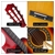 BoPeep 34"Wooden Folk Acoustic Guitar Classical Cutaway Steel String w/ Bag