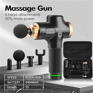 Massage Gun Electric Massager Vibration 