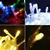 800 LED Curtain Fairy String Lights Outdoor Xmas Party Lights Warm White