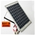 12V 10W Solar Panel Kit MONO Caravan Regulator RV Camping Power Charging