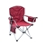Oztrail Apollo Arm Chair Red