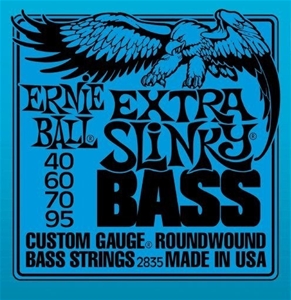 Ernie Ball 2835 Extra Slinky Bass Guitar