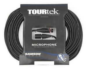 Tourtek TM30 XLR to XLR 30 FT Cable 30FT