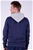 Mossimo Mens Knitted Manuel Hoodie