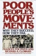 Poor People's Movements: Why They Succee