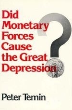 Did Monetary Forces Cause the Great Depr