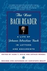 The New Bach Reader the New Bach Reader