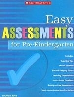Easy Assessments for Pre-Kindergarten