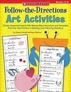 Follow-The-Directions Art Activities