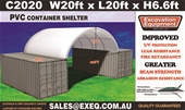 Unused Container Shelters - Moorebank