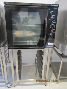 Bakbar E-32 Turbofan Oven with Stainless