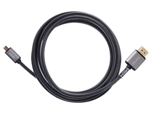 SONIQ HDMI Slim Cable with Micro HDM I F