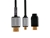 SONIQ HDMI Slim Cable with Micro HDM I F To M Adapter