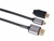 SONIQ HDMI Slim Cable with Micro HDM I F To M Adapter