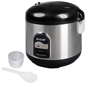 Stainless Steel Rice Cooker 10 Cup