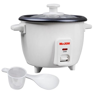 Stainless Steel Rice Cooker 6 Cup