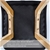 2X 74cm Oak Wood Bar Stool Leather SOPHIA - WHITE