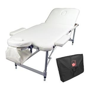70cm Aluminium Portable Massage Table - 