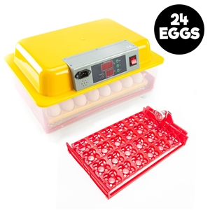24 Eggs Digital Incubator With Tray