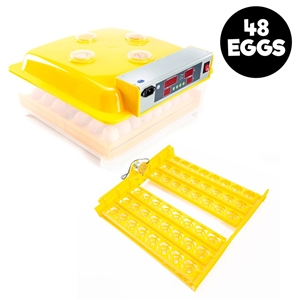 48 Eggs Digital Incubator With Tray